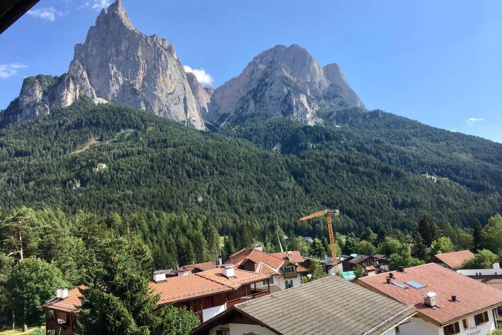 Fantastico Monolocale In Siusi Sciliar Apartment Екстериор снимка