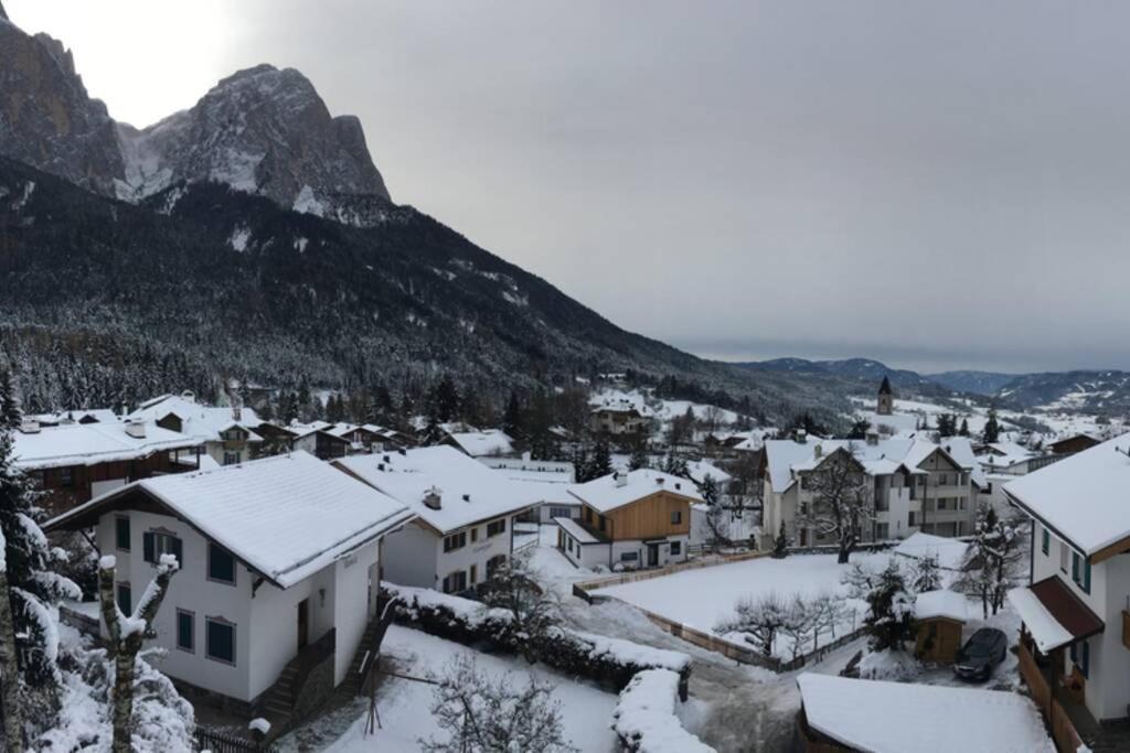 Fantastico Monolocale In Siusi Sciliar Apartment Екстериор снимка