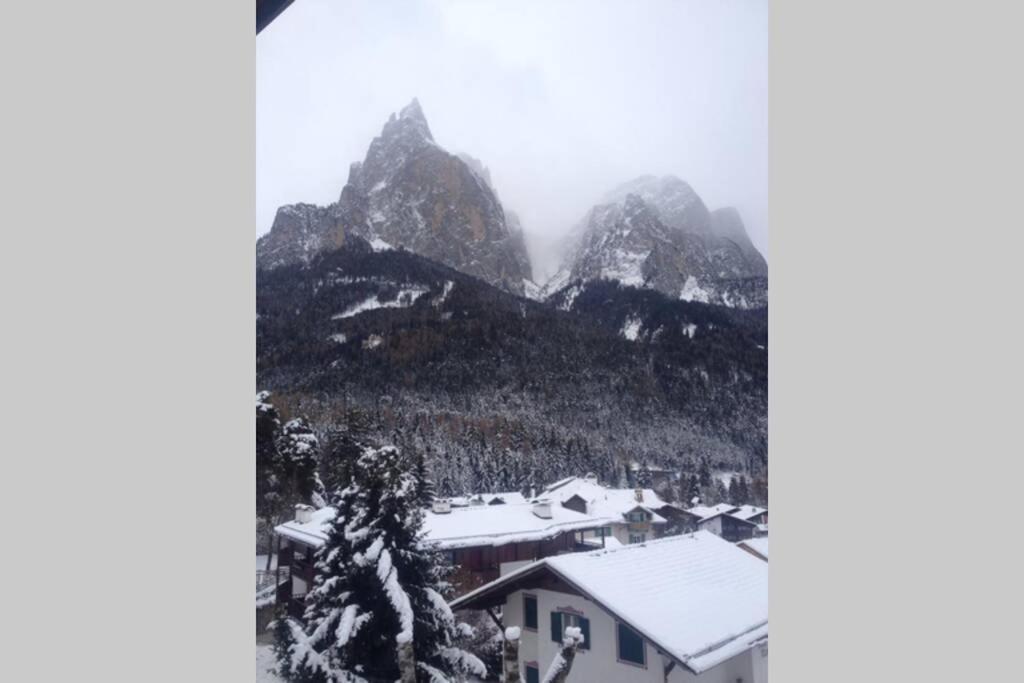 Fantastico Monolocale In Siusi Sciliar Apartment Екстериор снимка